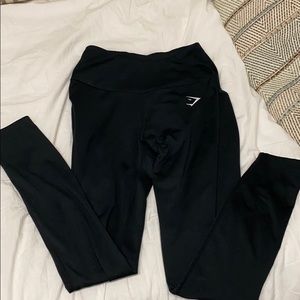 Black gymshark leggings